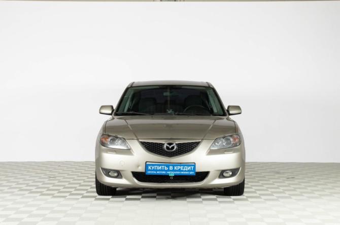 Mazda 3 I (BK) с пробегом 2005 года, цена 619 000 рублей, 219300 км, седан, Автокод Объявления
