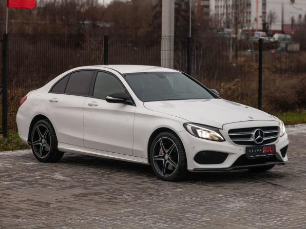 Mercedes-Benz C-Класс IV (W205) с пробегом 2015 года, цена 1 840 000 рублей, 211698 км, седан, Автокод Объявления