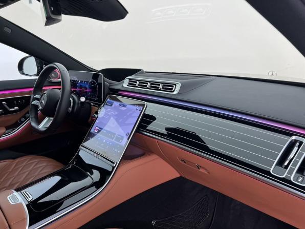 Mercedes-Benz S-Класс VII (W223) с пробегом 2023 года, цена 15 750 000 рублей, 11347 км, седан, Автокод Объявления