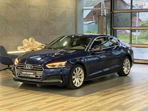 Audi A5 II (F5) с пробегом 2016 года, цена 2 845 000 рублей, 141647 км, купе, Автокод Объявления