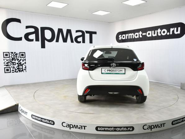 Toyota Yaris IV с пробегом 2020 года, цена 1 170 000 рублей, 115009 км, хэтчбек, Автокод Объявления