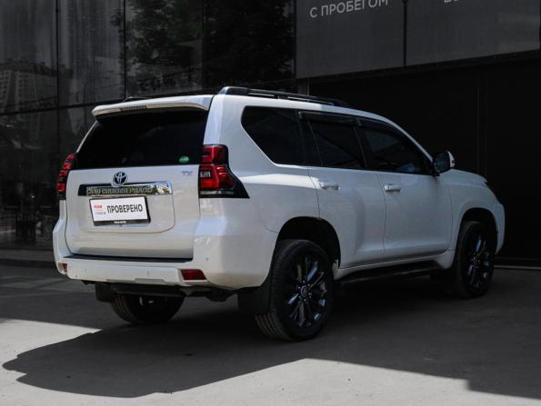 Toyota Land Cruiser Prado 150 Series Рестайлинг 2 с пробегом 2018 года, цена 4 200 000 рублей, 119024 км, внедорожник, Автокод Объявления