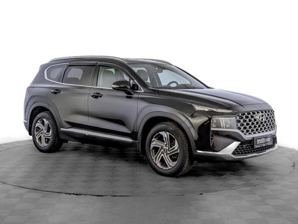 Hyundai Santa Fe IV Рестайлинг с пробегом 2021 года, цена 3 075 000 рублей, 145875 км, внедорожник, Автокод Объявления