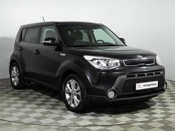 Kia Soul II Рестайлинг с пробегом 2016 года, цена 1 429 777 рублей, 126988 км, хэтчбек, Автокод Объявления