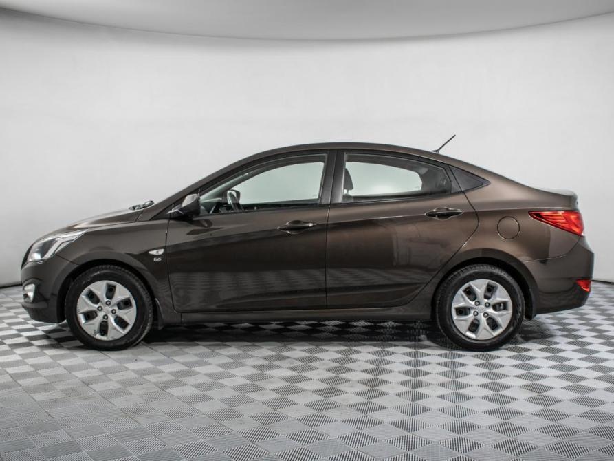 Hyundai Solaris I Рестайлинг Москва  - изображение 8
