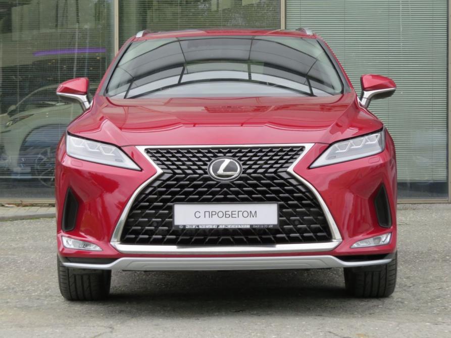 Lexus RX IV Рестайлинг Екатеринбург  - изображение 2