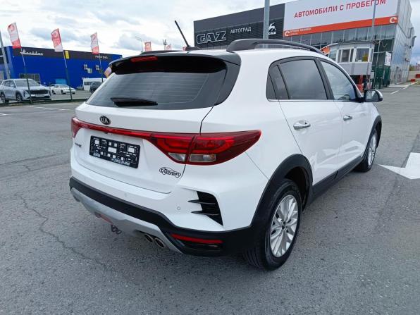 Kia Rio IV Рестайлинг с пробегом 2021 года, цена 1 669 995 рублей, 91347 км, хэтчбек, Автокод Объявления