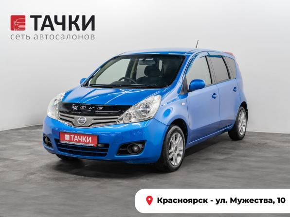 Nissan Note I Рестайлинг