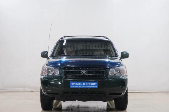 Toyota Highlander I (XU20) с пробегом 2002 года, цена 1 099 000 рублей, 220000 км, внедорожник, Автокод Объявления