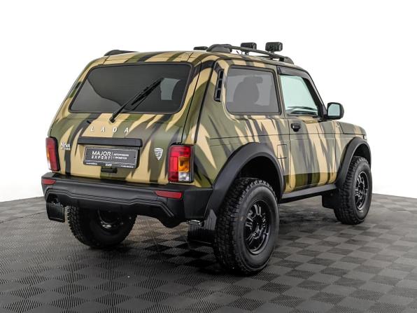 Lada (ВАЗ) Niva Legend с пробегом 2025 года, цена 1 400 000 рублей, 4077 км, внедорожник, Автокод Объявления