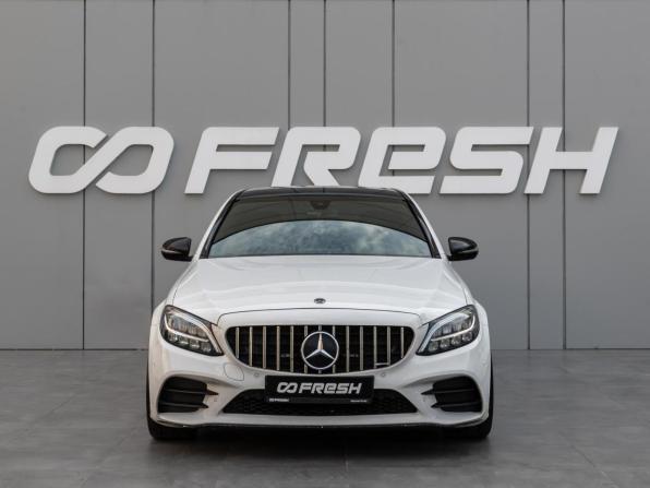 Mercedes-Benz C-Класс IV (W205) Рестайлинг с пробегом 2018 года, цена 2 650 000 рублей, 160488 км, седан, Автокод Объявления