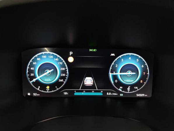 Hyundai Santa Fe IV Рестайлинг с пробегом 2021 года, цена 3 750 000 рублей, 54509 км, внедорожник, Автокод Объявления