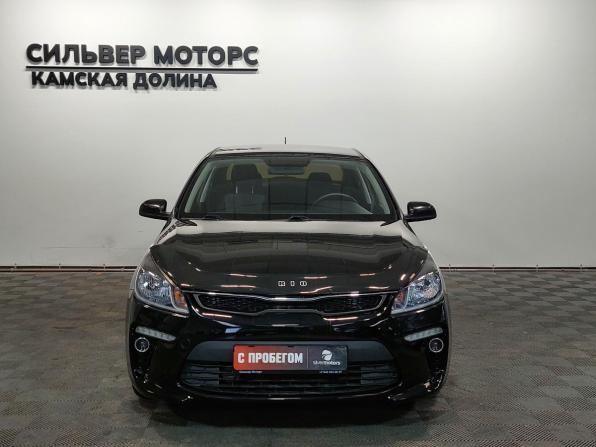 Kia Rio IV с пробегом 2019 года, цена 1 350 000 рублей, 66000 км, седан, Автокод Объявления