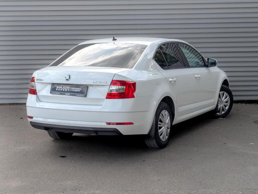 Skoda Octavia III (A7) Рестайлинг Москва  - изображение 5