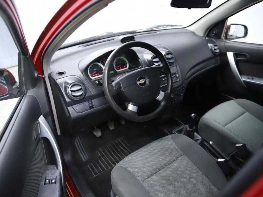Chevrolet Aveo I Рестайлинг Уфа  - изображение 9
