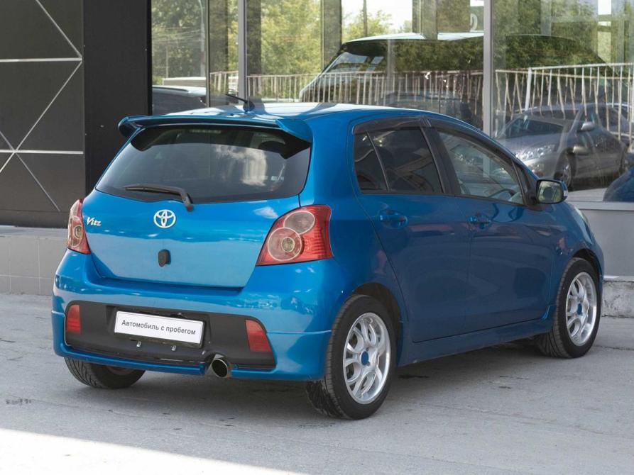 Toyota Vitz II (XP90) Новосибирск  - изображение 5