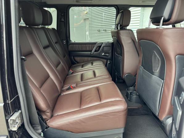 Mercedes-Benz G-Класс II (W463) Рестайлинг 4 с пробегом 2017 года, цена 6 880 000 рублей, 52288 км, внедорожник, Автокод Объявления