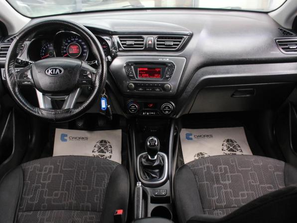 Kia Rio III с пробегом 2012 года, цена 827 800 рублей, 140665 км, седан, Автокод Объявления
