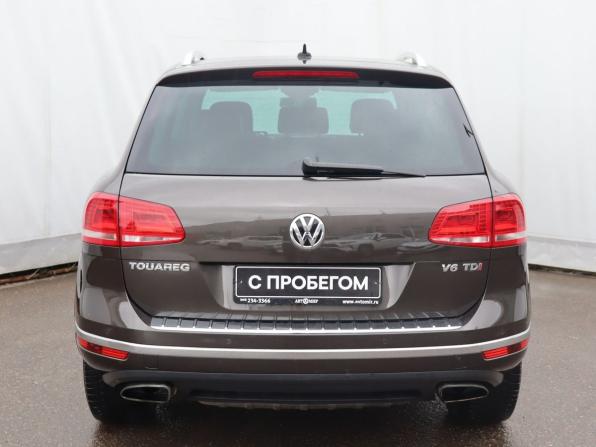Volkswagen Touareg II Рестайлинг с пробегом 2015 года, цена 2 850 000 рублей, 160257 км, внедорожник, Автокод Объявления