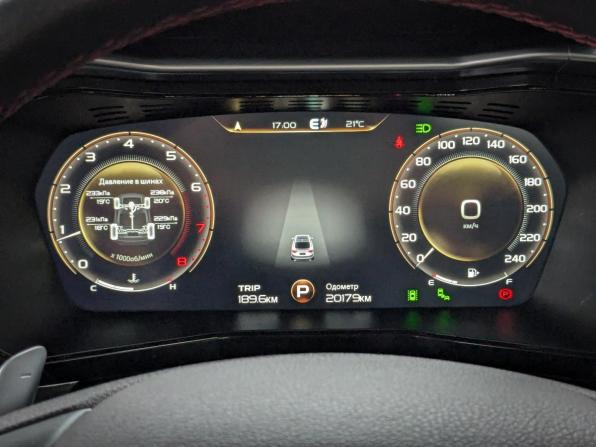 Geely Tugella I Рестайлинг с пробегом 2024 года, цена 3 440 000 рублей, 20000 км, внедорожник, Автокод Объявления