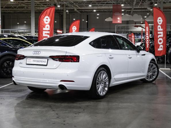 Audi A5 II (F5) с пробегом 2019 года, цена 2 979 000 рублей, 96284 км, лифтбек, Автокод Объявления