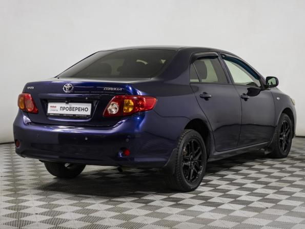 Toyota Corolla X (E140 E150) с пробегом 2008 года, цена 609 000 рублей, 231372 км, седан, Автокод Объявления