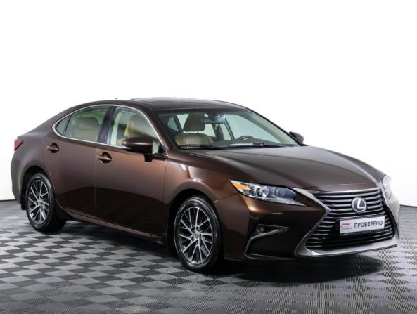 Lexus ES VI Рестайлинг с пробегом 2017 года, цена 2 890 000 рублей, 128941 км, седан, Автокод Объявления