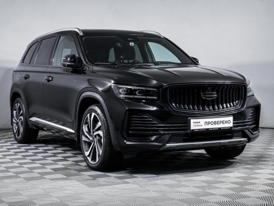 Geely Monjaro I Москва  - изображение 3