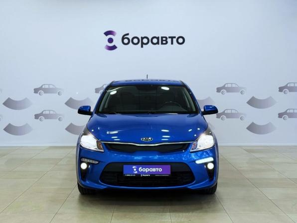 Kia Rio IV с пробегом 2017 года, цена 1 345 000 рублей, 126548 км, седан, Автокод Объявления