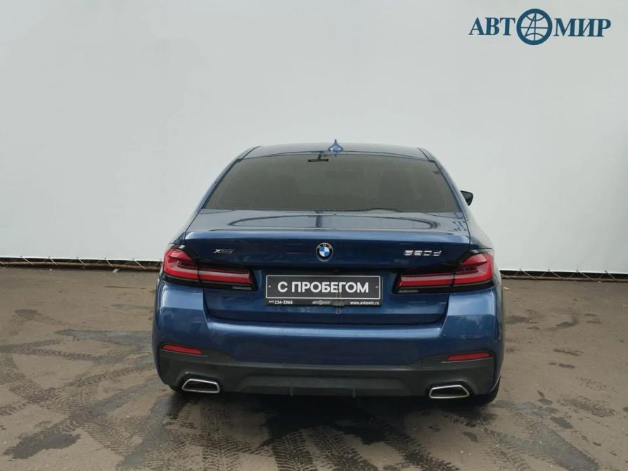 BMW 5 серии VII (G30/G31/G38) Рестайлинг Москва  - изображение 5