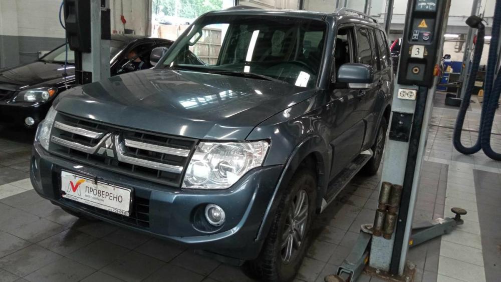 Mitsubishi Pajero IV Санкт-Петербург  - изображение 1