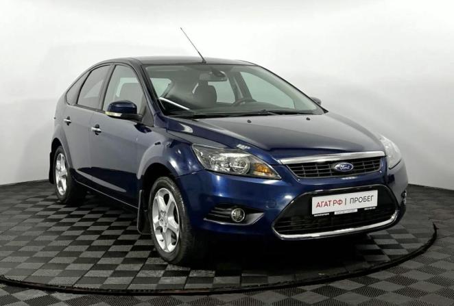 Ford Focus II Рестайлинг с пробегом 2010 года, цена 750 000 рублей, 174471 км, седан, Автокод Объявления