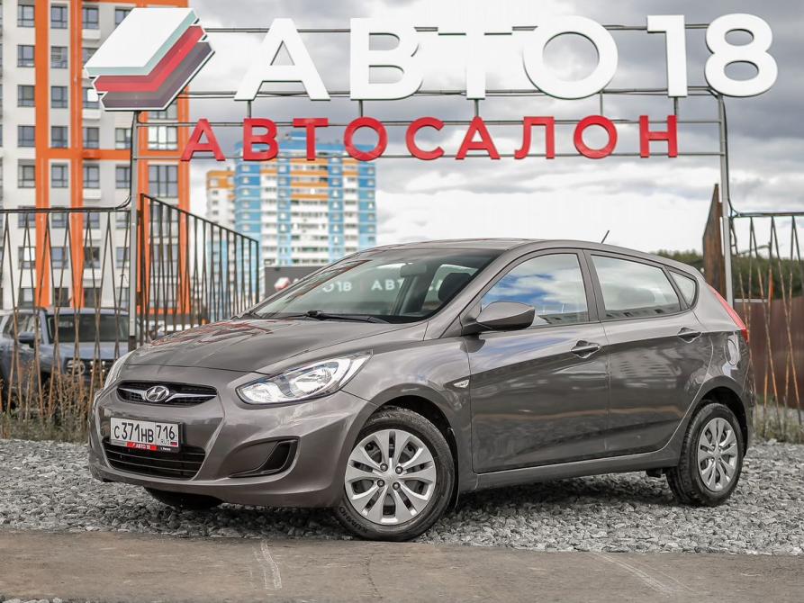 Hyundai Solaris I Ижевск  - изображение 1