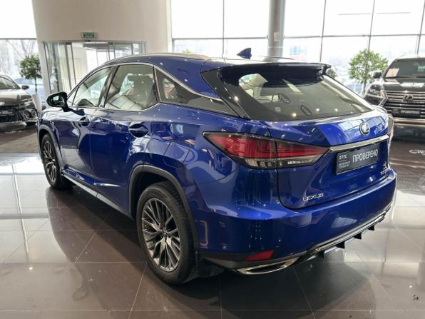Lexus RX IV Рестайлинг с пробегом 2020 года, цена 5 282 000 рублей, 103350 км, внедорожник, Автокод Объявления