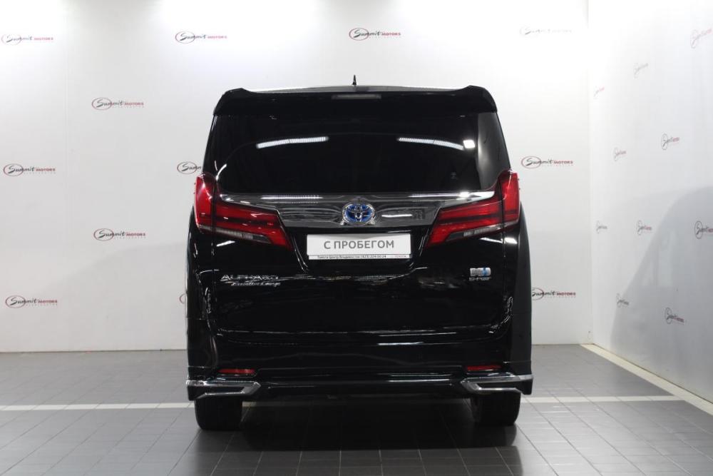 Toyota Alphard III Рестайлинг Владивосток  - изображение 7