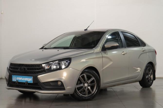 Lada (ВАЗ) Vesta I с пробегом 2020 года, цена 879 000 рублей, 106000 км, седан, Автокод Объявления