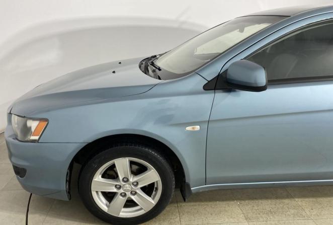 Mitsubishi Lancer X с пробегом 2008 года, цена 640 000 рублей, 294850 км, седан, Автокод Объявления