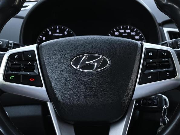 Hyundai Creta I с пробегом 2017 года, цена 1 519 000 рублей, 111044 км, внедорожник, Автокод Объявления