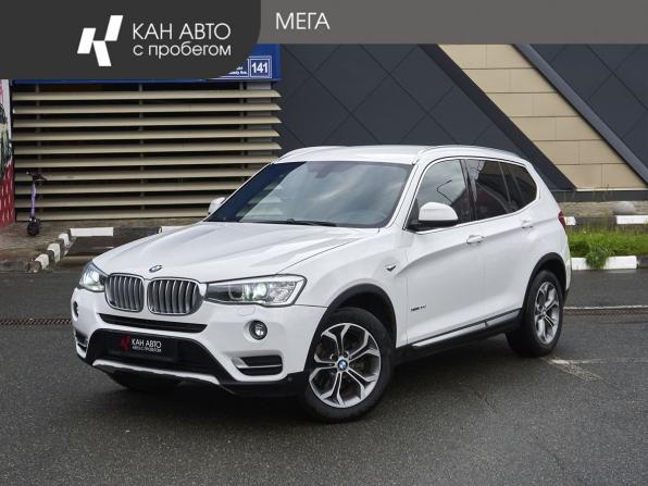 BMW X3 II (F25) Рестайлинг с пробегом 2016 года, цена 2 148 000 рублей, 187493 км, внедорожник, Автокод Объявления