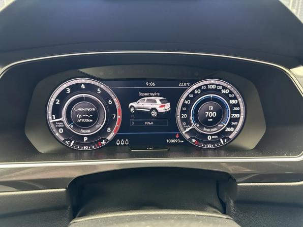 Volkswagen Tiguan II с пробегом 2018 года, цена 2 080 000 рублей, 100092 км, внедорожник, Автокод Объявления