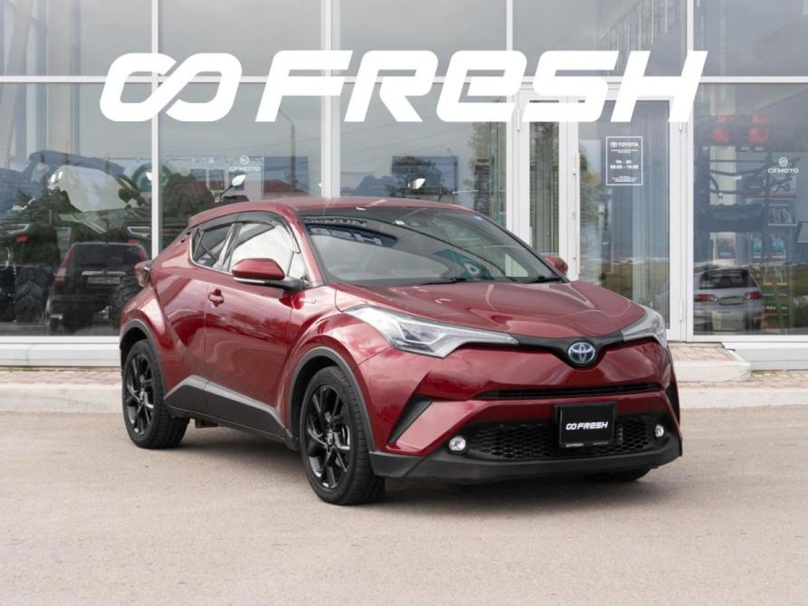Toyota C-HR I Рестайлинг Улан-Удэ  - изображение 1