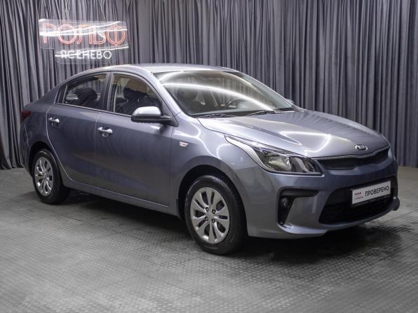 Kia Rio IV с пробегом 2017 года, цена 1 449 000 рублей, 35130 км, седан, Автокод Объявления