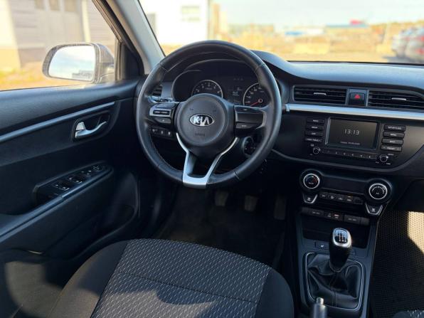 Kia Rio IV с пробегом 2019 года, цена 1 195 000 рублей, 116000 км, седан, Автокод Объявления