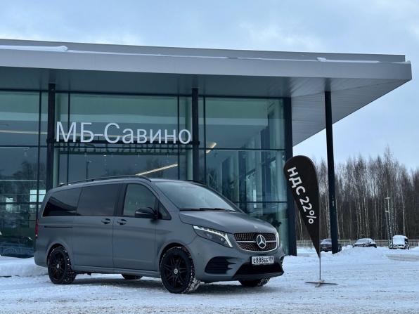 Mercedes-Benz V-Класс III (W447) Рестайлинг с пробегом 2023 года, цена 10 000 000 рублей, 57750 км, минивэн, Автокод Объявления