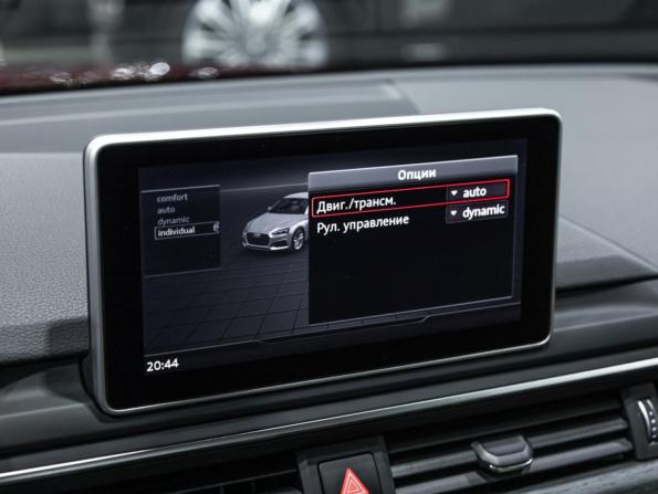 Audi A5 II (F5) с пробегом 2018 года, цена 3 350 000 рублей, 100721 км, лифтбек, Автокод Объявления