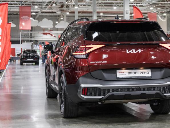 Kia Sportage V с пробегом 2022 года, цена 3 252 777 рублей, 87200 км, внедорожник, Автокод Объявления