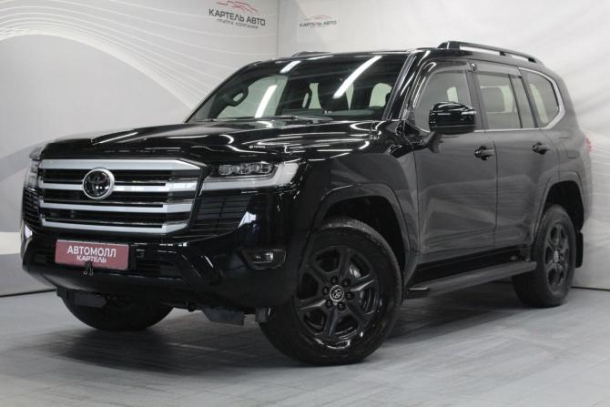 Toyota Land Cruiser 300 Series с пробегом 2021 года, цена 15 000 000 рублей, 400 км, внедорожник, Автокод Объявления