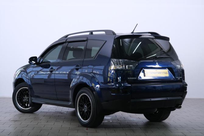 Mitsubishi Outlander II Рестайлинг с пробегом 2011 года, цена 1 329 000 рублей, 177000 км, внедорожник, Автокод Объявления