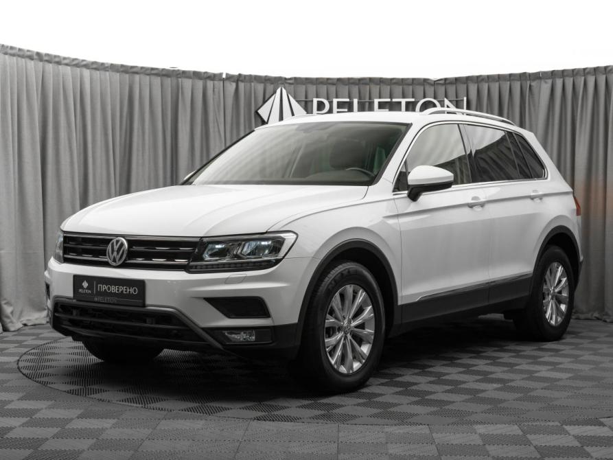 Volkswagen Tiguan II Москва  - изображение 1