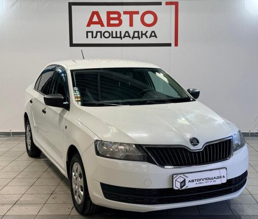 Skoda Rapid I с пробегом 2016 года, цена 999 000 рублей, 96000 км, лифтбек, Автокод Объявления